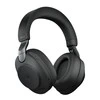 JABRA Evolve2 85 MS Stereo Ausinės full size Bluetooth belaidės su laidu aktyvus triukšmo slopinimas 3.5 mm noise isolating juodas MS Te