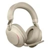 Ausinės Jabra Evolve2 85 - Link380a UC Stereo, rusvai gelsvas