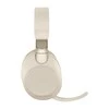Ausinės Jabra Evolve2 85 - Link380a UC Stereo, rusvai gelsvas
