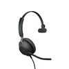 Ausinės JABRA Evolve2 40 USB-A UC stereofoninis įrenginys