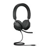 Ausinės JABRA Evolve2 40 USB-C UC stereofoninis įrenginys