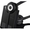 Belaidės ausinės Jabra Pro 920 Duo su mikrofonu ir pakrovimo stotele, Juodos