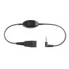 Jabra prijungimo kabelis QD iki 3,5 mm lizdo