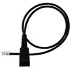 Jabra CABLE W/ QD TO RJ10 PLUG/CALLMASTER V VI 0.5M/PLX A22