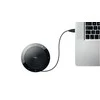 JABRA SPEAK 510 MS garsiakalbis, skirtas UC ir amp; BT USB konferencijos sprendimas 360 laipsnių mikrofono prijungimo ir atkūrimo nutildymo ir garsumo mygtukas