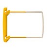 Jalema Clip - cover yellow - tube yellow - extension piece baltas - box 100 items - Baltas,Geltona