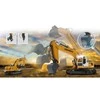 Carruzzo Jamara Liebherr R936 Radijo bangomis valdomas (RC) modelis Ekskavatorius Elektrinis variklis 1:20