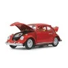 Jamara VW Beatles 1: 18, 27MHz, raudona (405110)