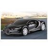 Jamara JAMARA Bugatti Chiron 1:24 juoda 27MHz - 405136