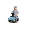 Jamara Fiat 500 mėlyna