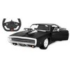 Jamara Dodge Charger R/T 1970 1:16 juodas