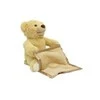 Jamara Jamara e.K. Bear - Mr Babble - raises and lowers his arms with blanket, plays hide and seek, speaks and