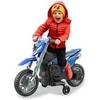 Jamara Jamara Ride-on motociklas Power Bike 6V mėlynas 2+