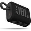 JBL GO 3 nešiojama kolonėlė, Atspari vandeniui, Juoda