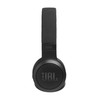 Belaidės ausinės JBL Live 400BT, Juodos