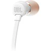 Ausinės JBL TUNE T110 Pure Bass Sound baltos