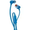 Ausinės JBL TUNE T110 Pure Bass Sound mėlynos
