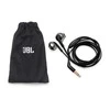 JBL T205 ausines, juodos