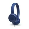 Lengvos ir patogios Ausinės JBL Tune 500 Pure Bass sound su mikrofonu mėlynos