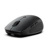 Pelė JLab Go Recharge, ausinės, skirtos abiem rankoms, Bluetooth + USB Type-A, 1600 DPI, Juodas