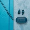 Ausinės JLab Audio Įstatomos į ausis (į ausis įkišamos tipo) ausinės JLab Go Air Mėlyna TWS etui