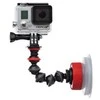 Joby Suction Cup ir GorillaPod Arm Juodas, Raudona