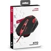 Speedlink pelė Xito Gaming, raudona/juoda (SL-680009-BKRD)