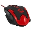 Speedlink pelė Xito Gaming, raudona/juoda (SL-680009-BKRD)
