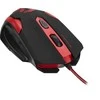 Speedlink pelė Xito Gaming, raudona/juoda (SL-680009-BKRD)