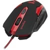 Speedlink pelė Xito Gaming, raudona/juoda (SL-680009-BKRD)