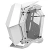 Jonsbo MOD3 Full Tower Showcase, Tempered Glass – baltos spalvos