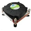 GEM Jou Jye P199G - Cooler - 8 cm - 49.8 dB - Juodas