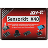 Įvairių jutiklių, valdiklių komplektas (40vnt) skirtas Raspberry bei Arduino JOY-IT