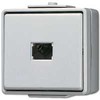 JUNG 631W - Pushbutton switch - Baltas - Duroplast - IP44 - 250 V