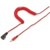 Kaiser Flash Cable, redm 10m PC kištukas ir lizdo kištukas 3,5mm 1408