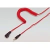 Kaiser Flash Cable, redm 10m PC kištukas ir lizdo kištukas 3,5mm 1408