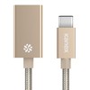 Kanex USB-C į USB 3.0 adapteris – auksinis