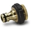 Karcher Žalvarinė čiaupo jungtis 3/4" sriegiu su...