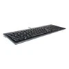 Kensington Advance Fit klaviatūra USB QWERTZ Vokiečių Juoda