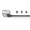 Leitz acco prekės ženklai KENSINGTON ClickSafe 2.0 3-in-1 Keyed