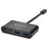 Kensington CH1000 USB 3.2 Gen 1 (3.1 Gen 1) Type-C 5000 Mbit/ai Juoda