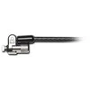 Leitz Kensington K65020EU kabelio užraktas Juoda, Sidabras