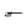 Leitz Kensington K65020EU kabelio užraktas Juoda, Sidabras