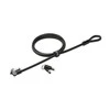 Dell Kensington K64440WW kabelio užraktas Juoda, Sidabras 1,83 m