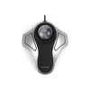 Pelė Leitz KENSINGTON Orbit Optinė Trackball juodas metallic