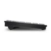 Klaviatūra Kensington Pro Fit flaches cableloses Desktop-Set - juodas