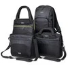 Leitz Kuprinė KENSINGTON Triple Trek™ 13.3”, balistinis nailonas, juoda sp.