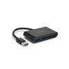 Leitz Kensington K39121WW sąsajos šakotuvas USB 3.2 Gen 1 (3.1 Gen 1) Type-A 5000 Mbit/ai Juoda