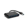 Leitz Kensington K39121WW sąsajos šakotuvas USB 3.2 Gen 1 (3.1 Gen 1) Type-A 5000 Mbit/ai Juoda