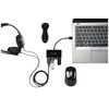 Leitz Kensington K39121WW sąsajos šakotuvas USB 3.2 Gen 1 (3.1 Gen 1) Type-A 5000 Mbit/ai Juoda